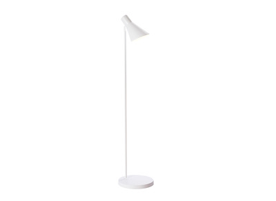 Lámpara de pie moderna metal blanco AMPLO - Lámpara de pie moderna metal blanco AMPLO