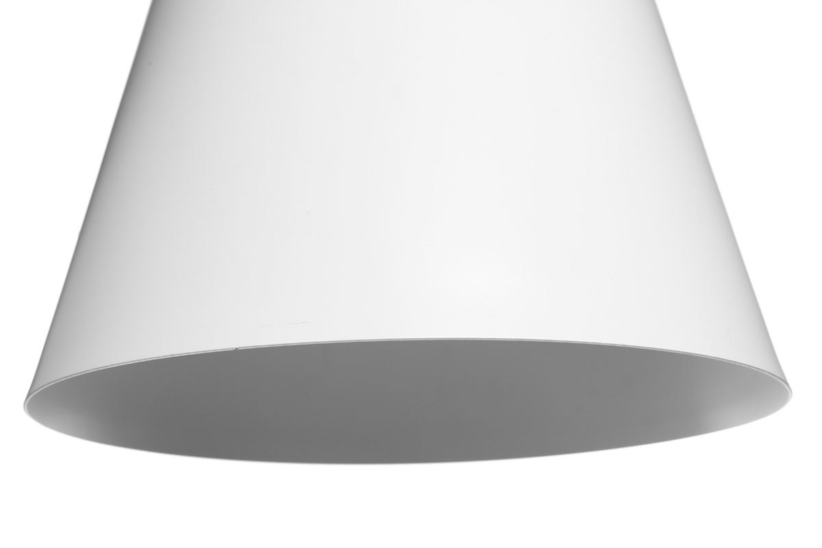 Lmpara de techo blanca de diseo COROLA L