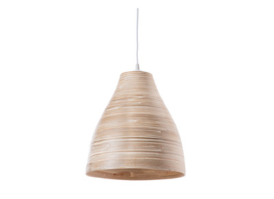 Lámpara de techo bohemia bambú D30cm SELVA - Lámpara de techo bohemia bambú D30cm SELVA