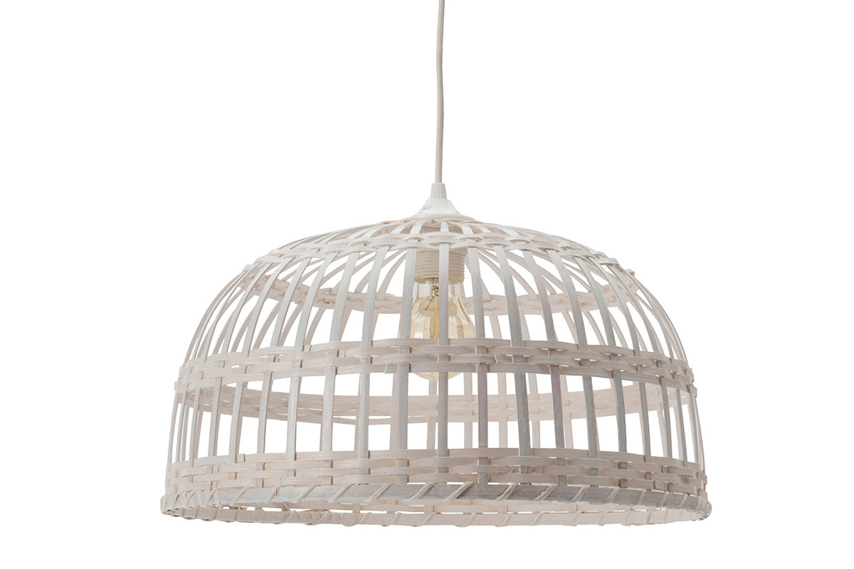 Lmpara de techo bohemia bamb D40cm EDEN