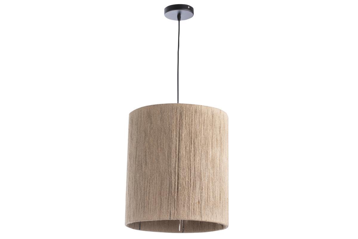 Lmpara de techo con cuerda 38cm de dimetro natural HALO