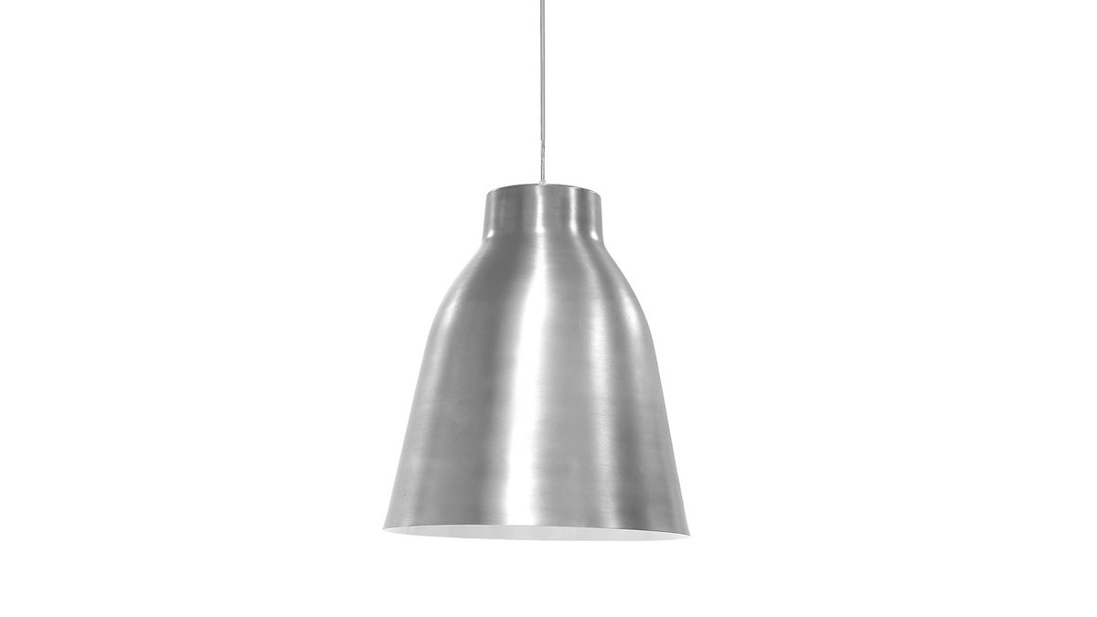 Lámpara de techo cromado de diseño COROLA L
