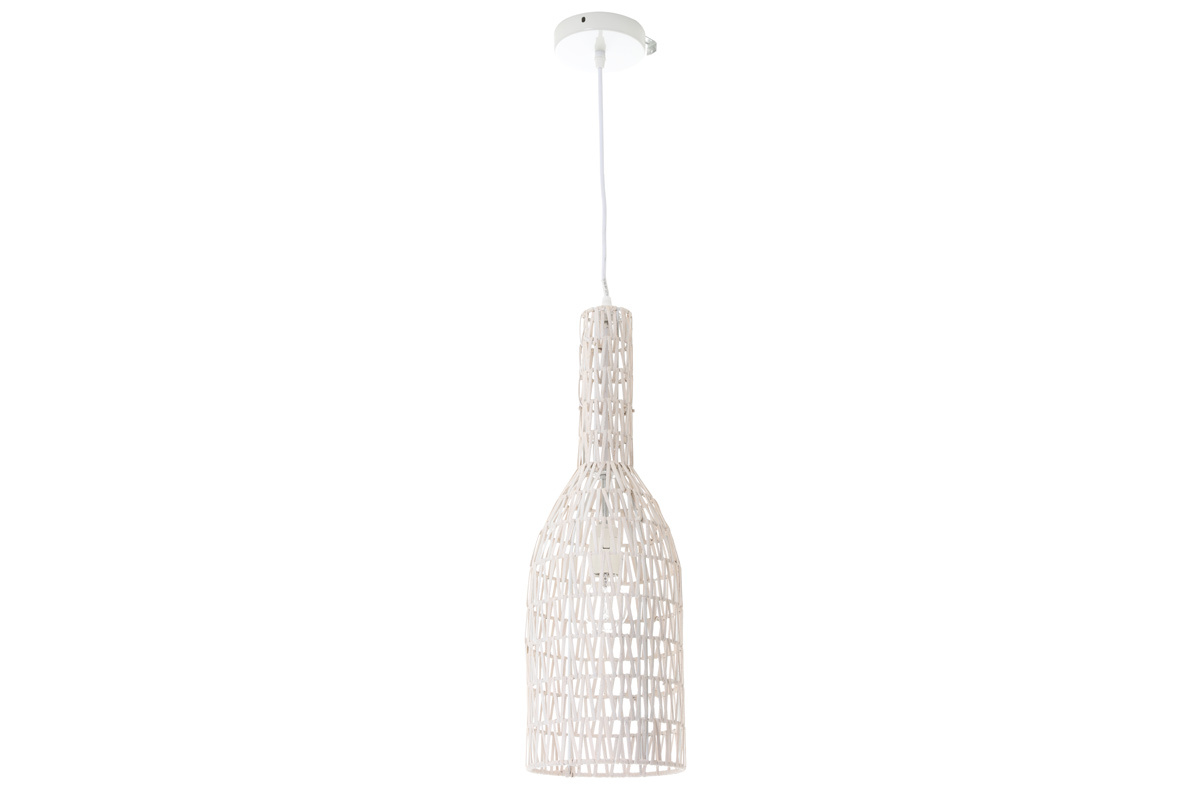 Lmpara de techo de diseo de ratn blanco 19cm de dimetro PHILAE