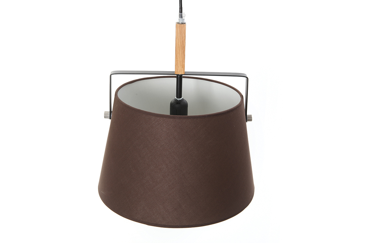 L�mpara de techo dise�o chocolate FABRIK