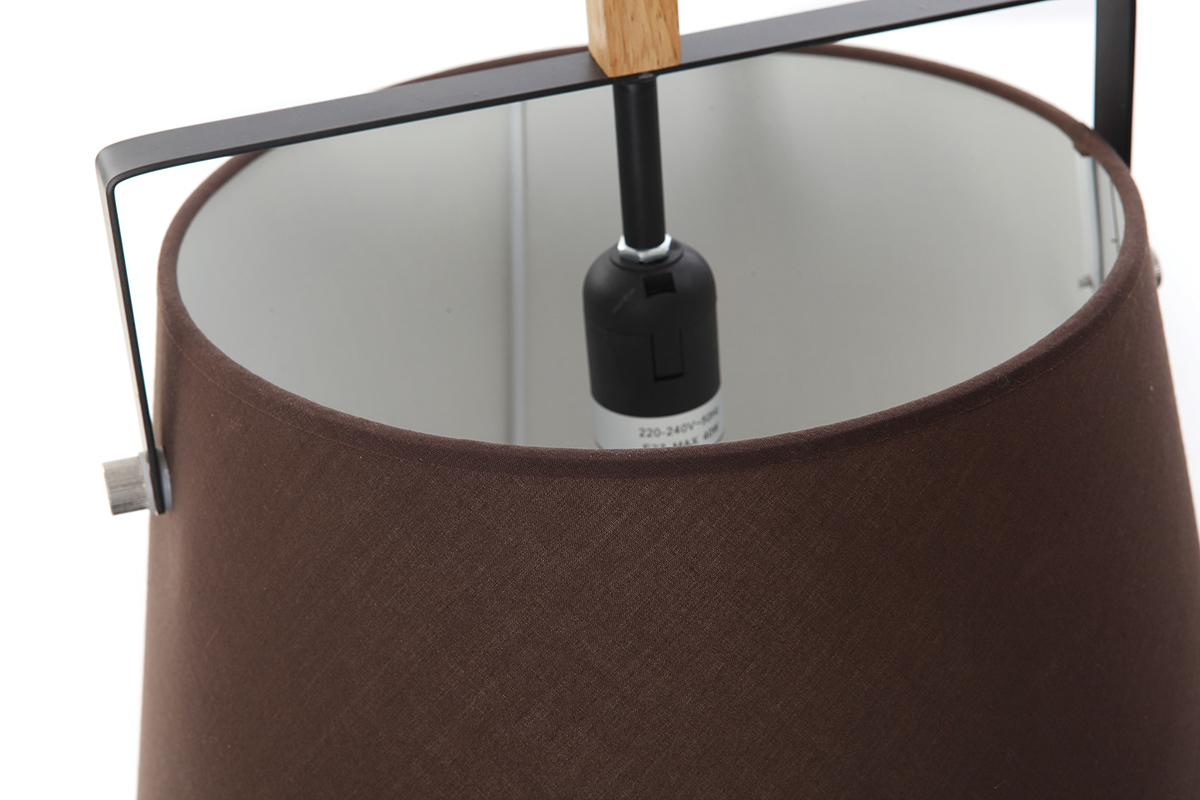 L�mpara de techo dise�o chocolate FABRIK