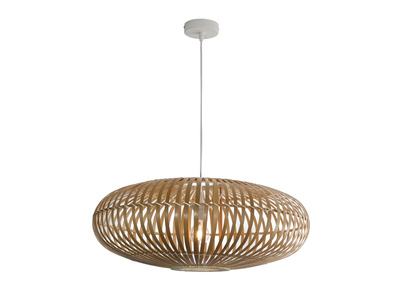 Lámpara de techo en bambú D60 cm KANA - Lámpara de techo en bambú D60 cm KANA