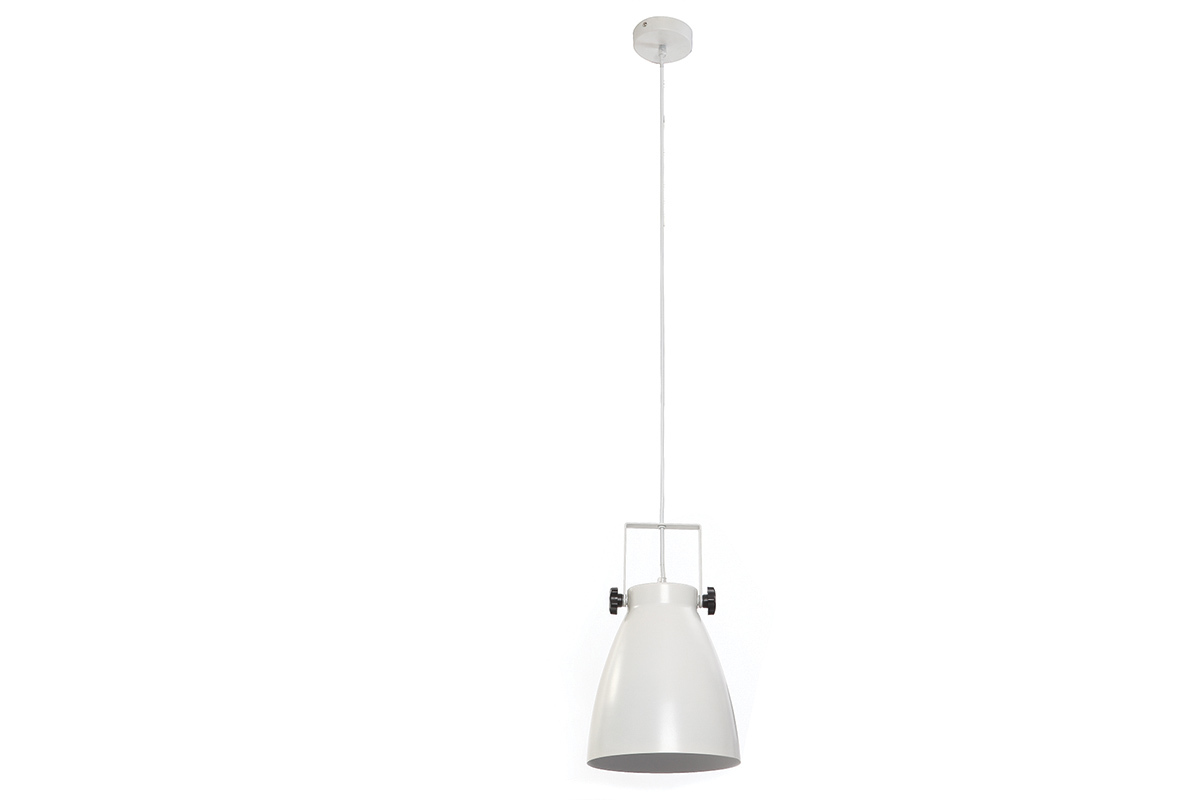 Lmpara de techo industria blanco LOWIE