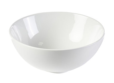 Lavabo redondo de cer&aacute;mica blanca D32 cm ZIA