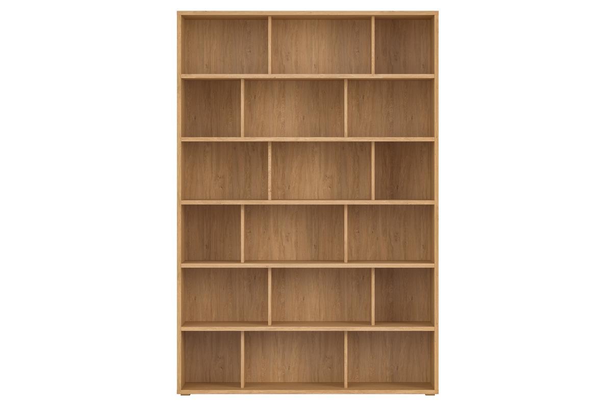 Librera de diseo acabado roble 140cm EPURE
