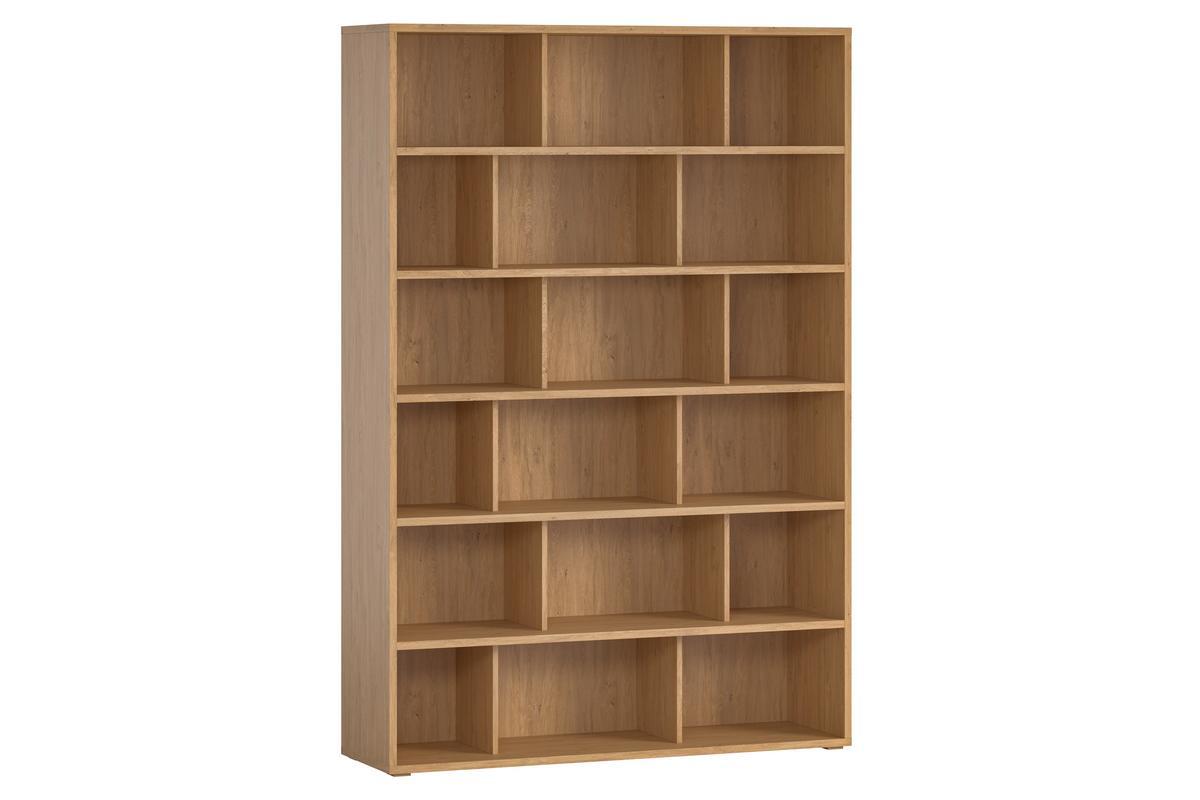 Librera de diseo acabado roble 140cm EPURE