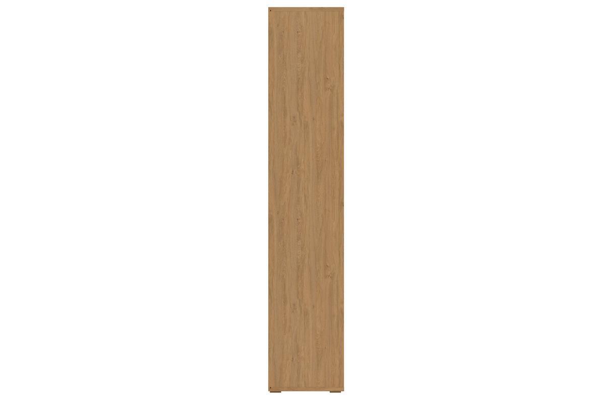 Librera de diseo acabado roble 140cm EPURE
