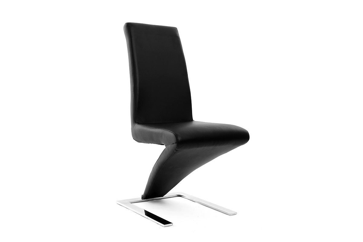 Lote de 2  sillas de dise�o negras  NEW ANGIE