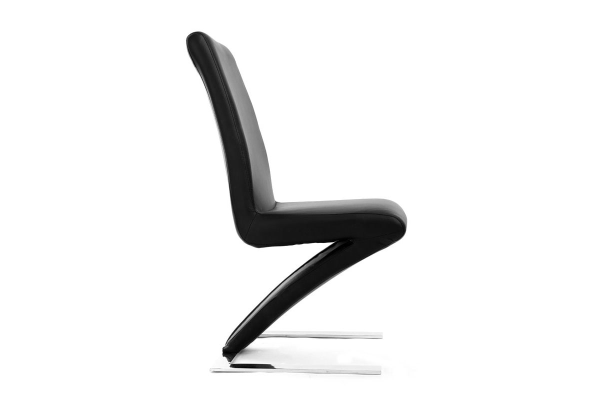 Lote de 2  sillas de dise�o negras  NEW ANGIE