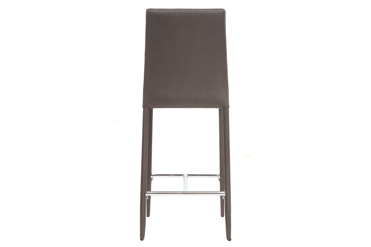 Lote de 2 taburetes modernos topo TALOS