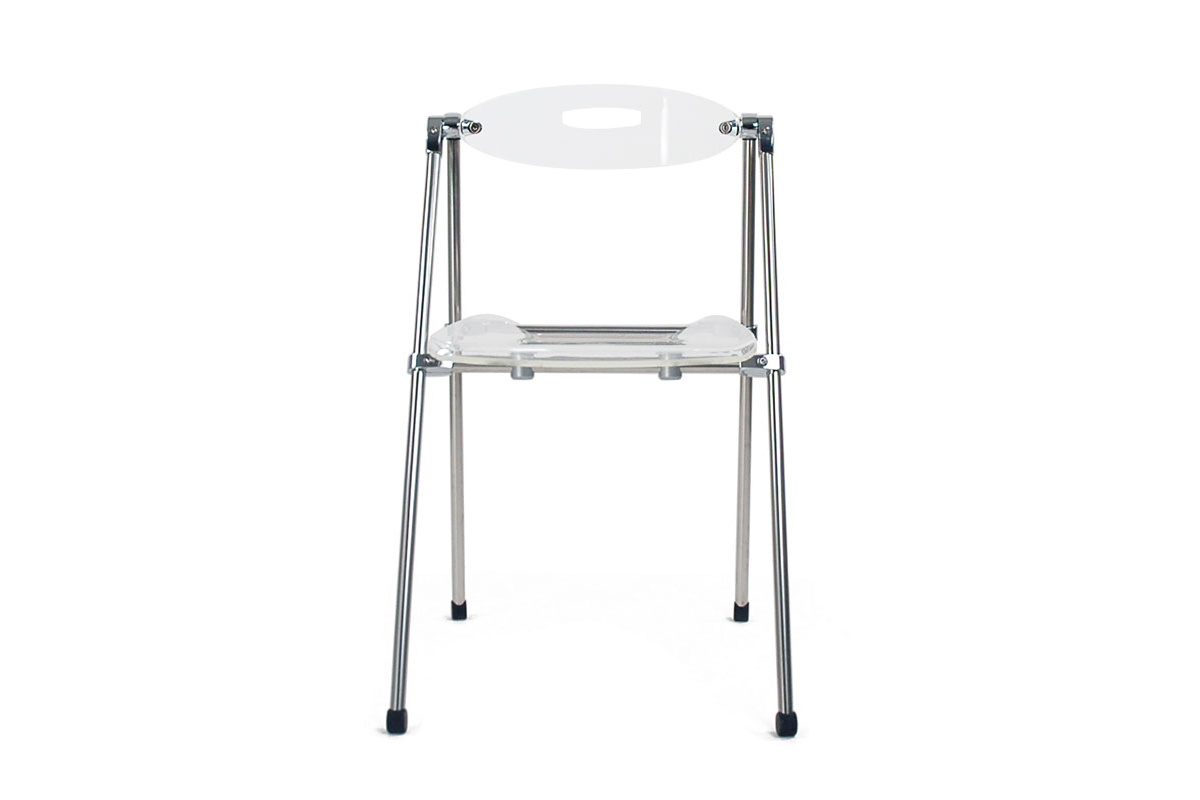 Lote de 4 sillas plegables de dise�o JULIE