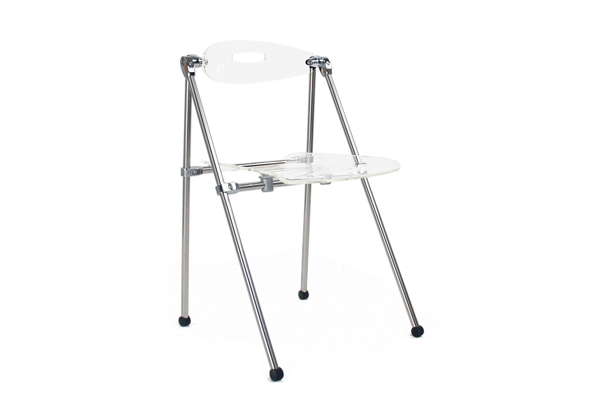 Lote de 4 sillas plegables de dise�o JULIE