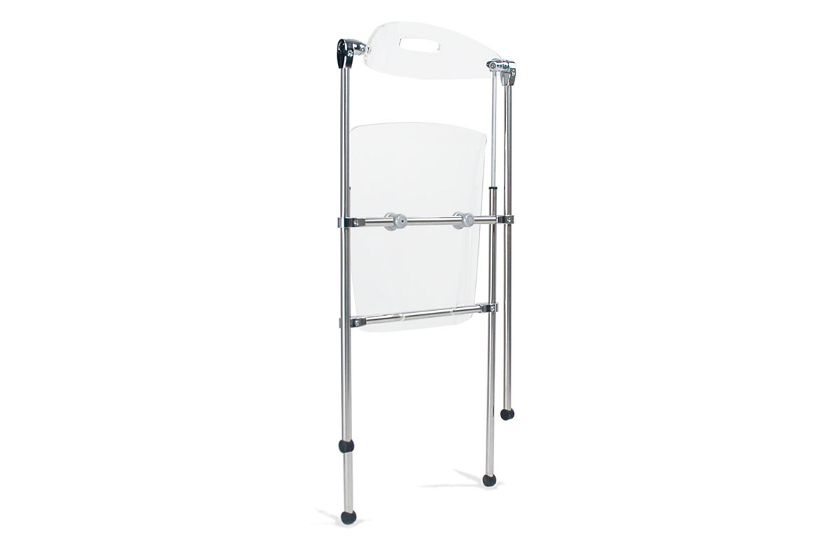 Lote de 4 sillas plegables de dise�o JULIE