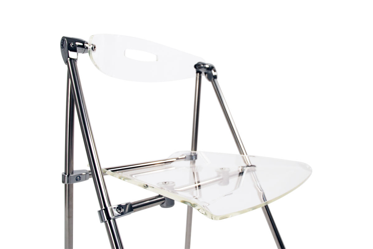 Lote de 4 sillas plegables de dise�o JULIE