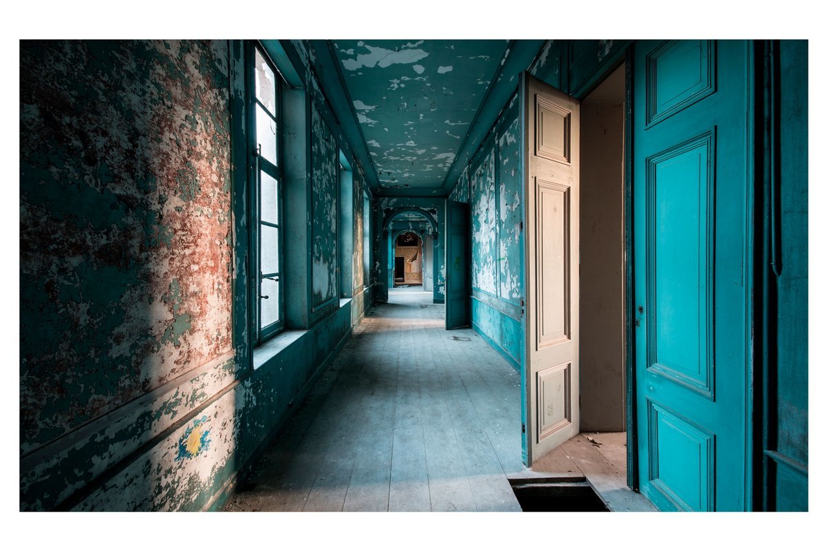 Marco de fotos de plexigls estilo urbex 80 x 120 cm AKA