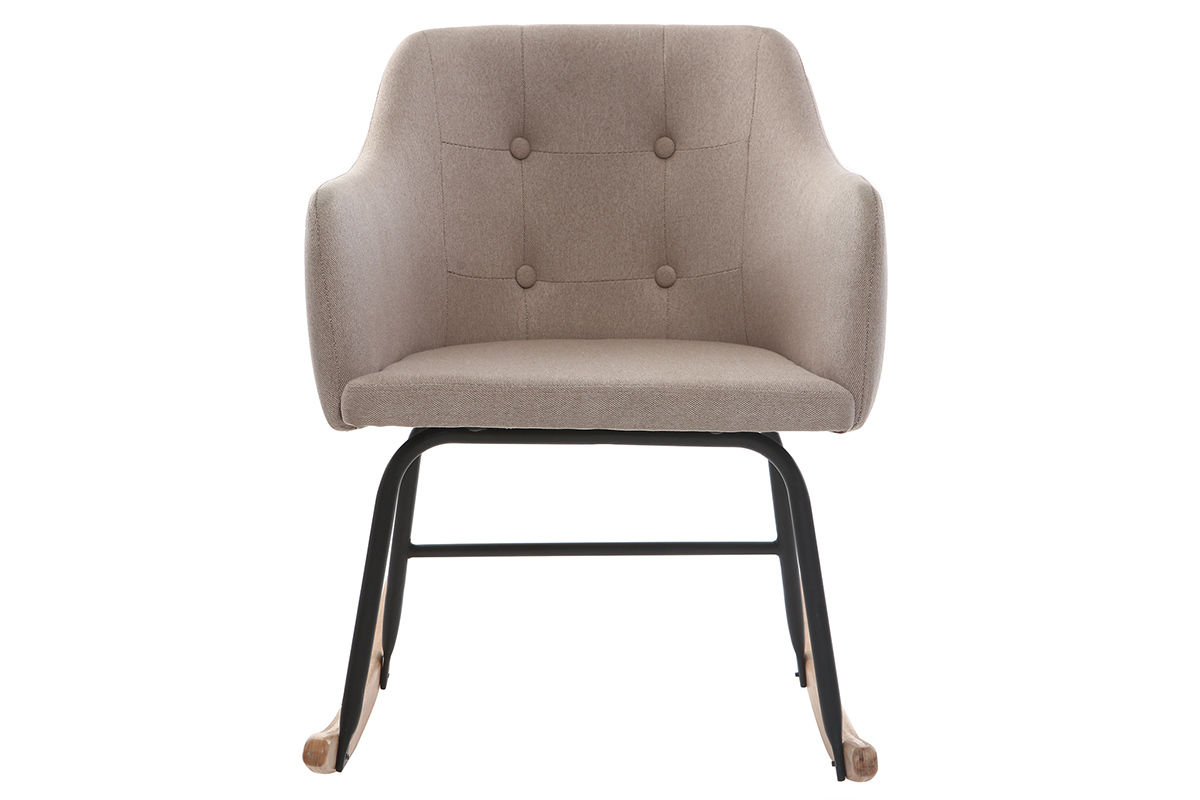 Mecedora n�rdica tejido natural BALTIK