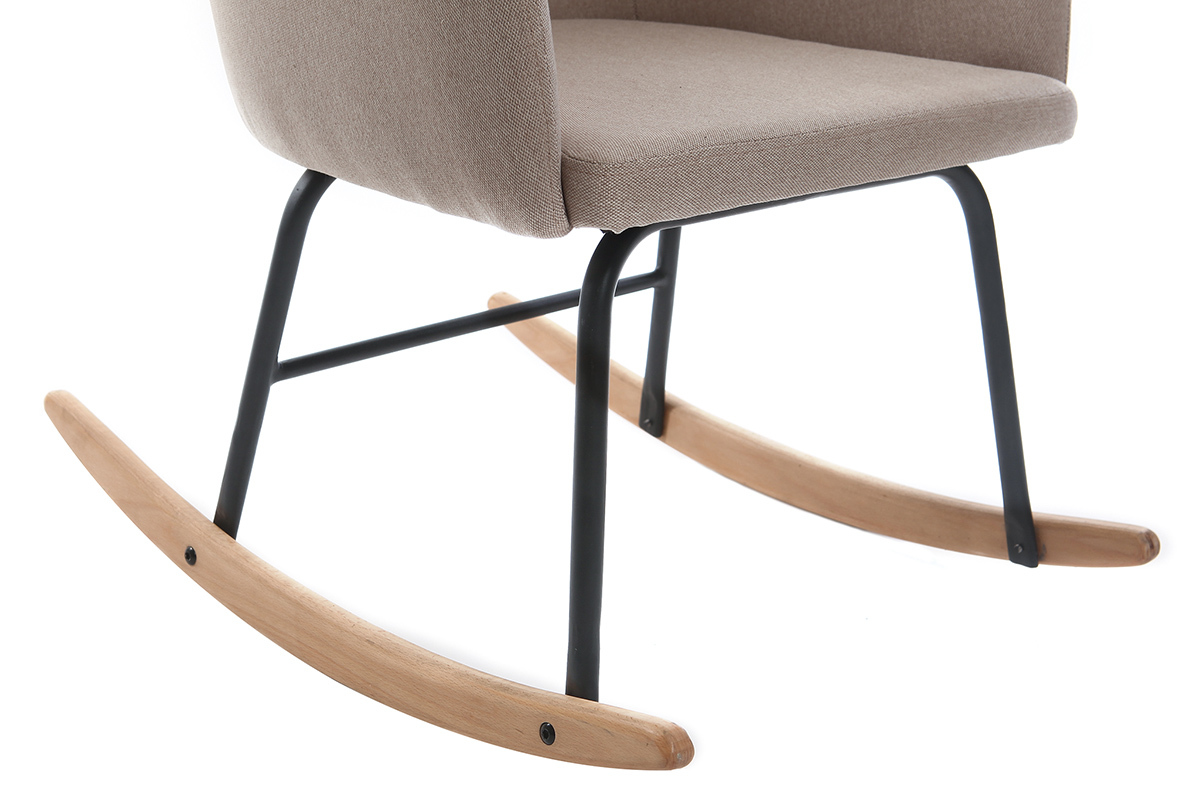 Mecedora n�rdica tejido natural BALTIK