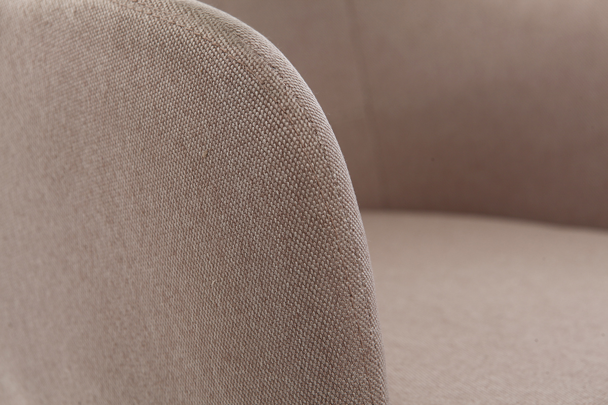 Mecedora n�rdica tejido natural BALTIK