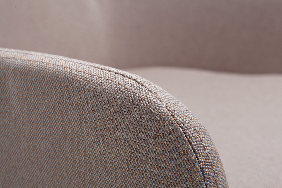 Mecedora n�rdica tejido natural SHANA