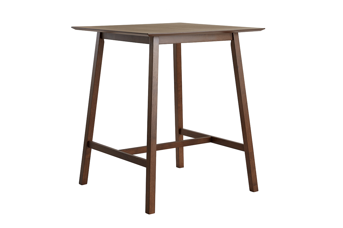 Mesa alta de nogal 90cm RUSSELL