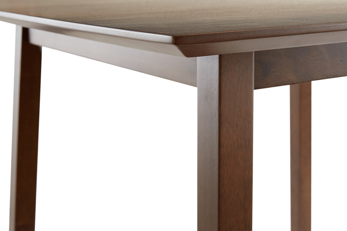 Mesa alta de nogal 90cm RUSSELL