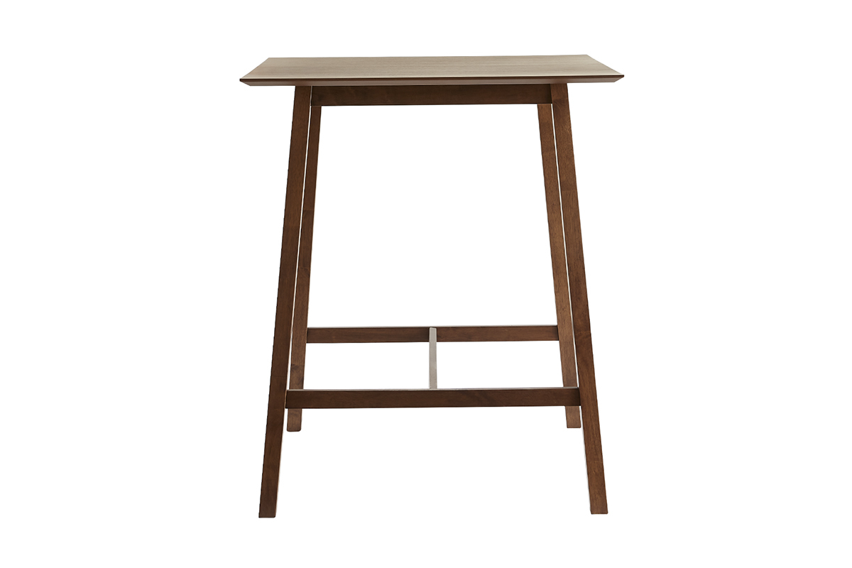 Mesa alta de nogal 90cm RUSSELL