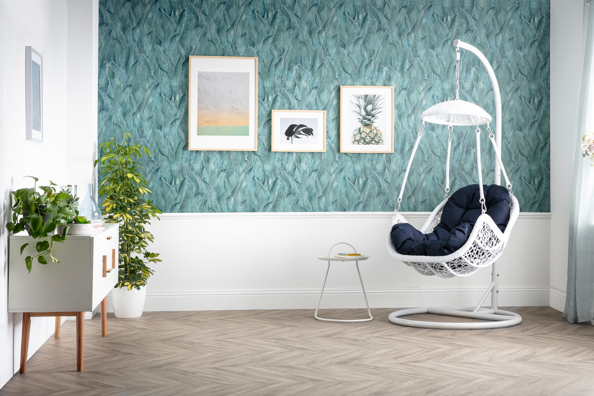 Mesa auxiliar dise�o metal blanco MOVE