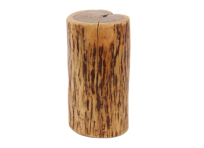 Mesa auxiliar tronco macizo en acacia natural TRUNK - Mesa auxiliar tronco macizo en acacia natural TRUNK