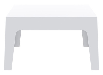 Mesa baja de jard&iacute;n dise&ntilde;o blanco LALI