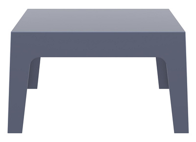 Mesa baja de jardín diseño gris oscuro LALI - Mesa baja de jardín diseño gris oscuro LALI