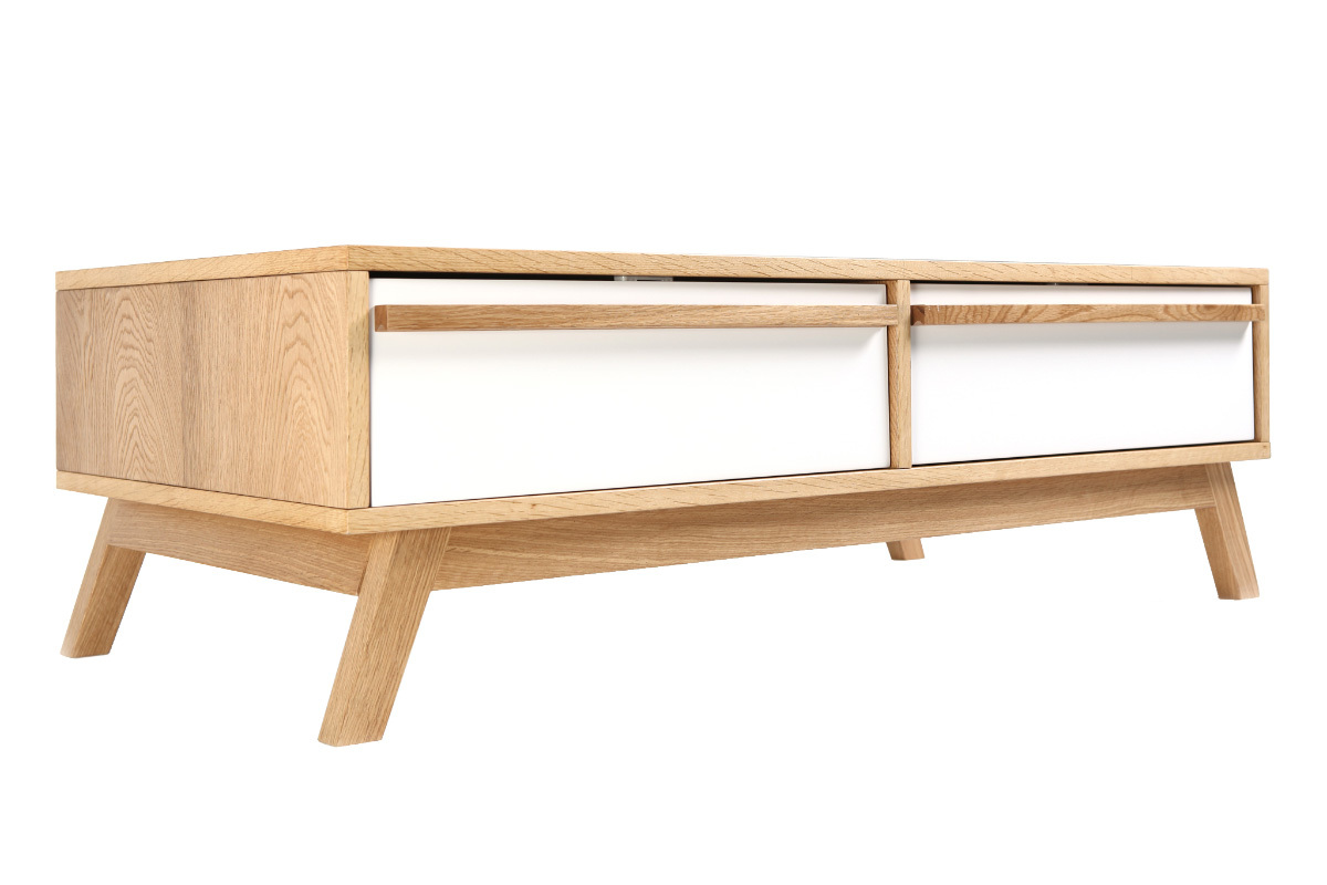 Mesa baja diseo escandinavo HELIA