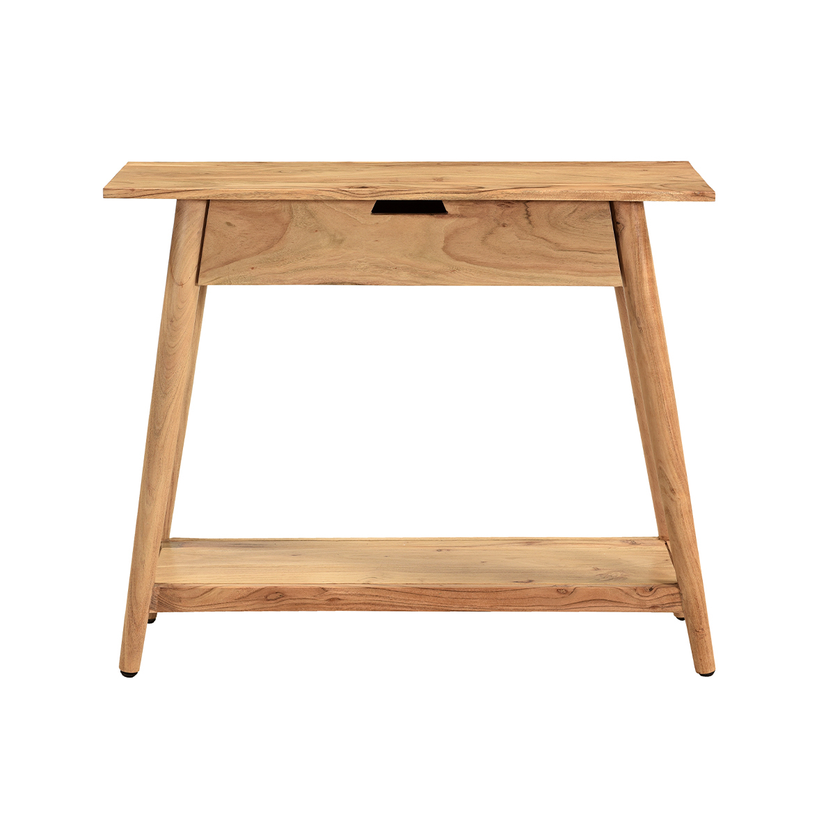 Mesa consola de acacia maciza 90 cm FRANKLIN