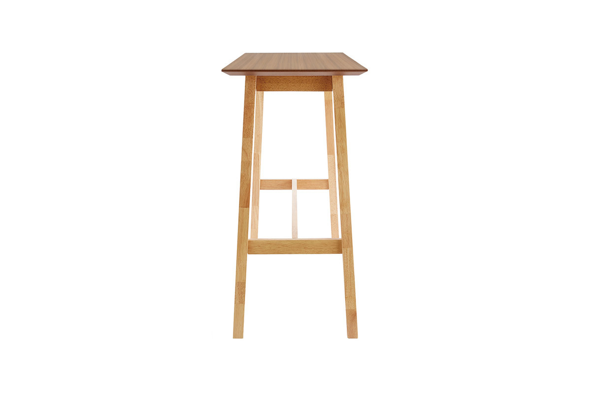 Mesa consola de madera clara 100cm RUSSEL