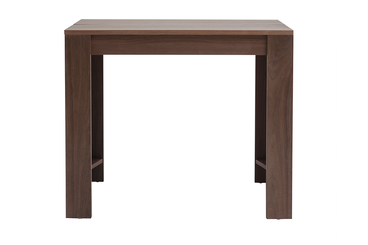 Mesa consola extensible nogal CALEB