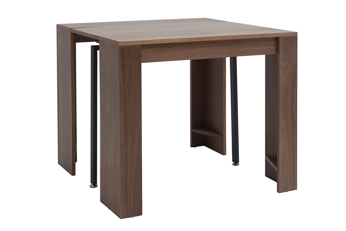 Mesa consola extensible nogal CALEB