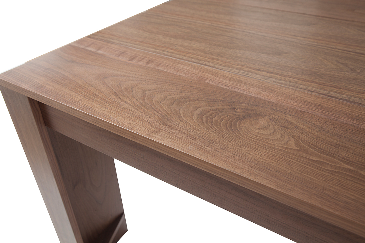 Mesa consola extensible nogal CALEB
