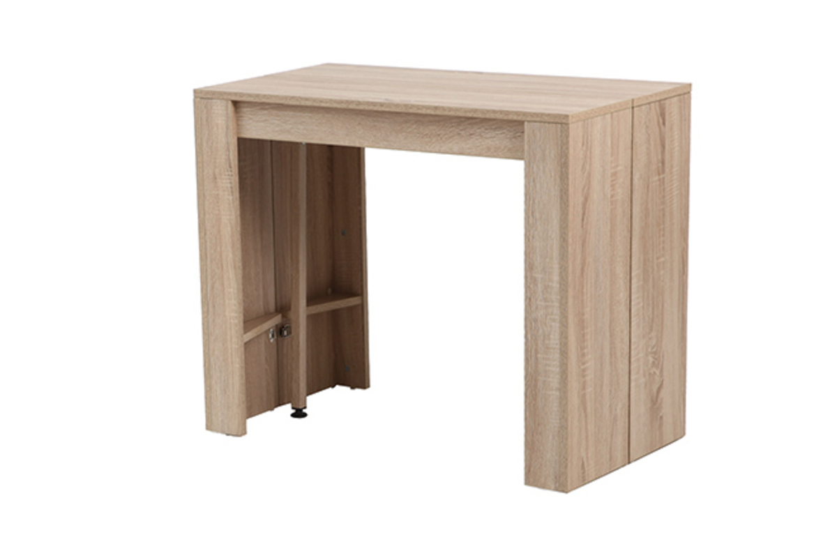 Mesa consola extensible roble CALEB