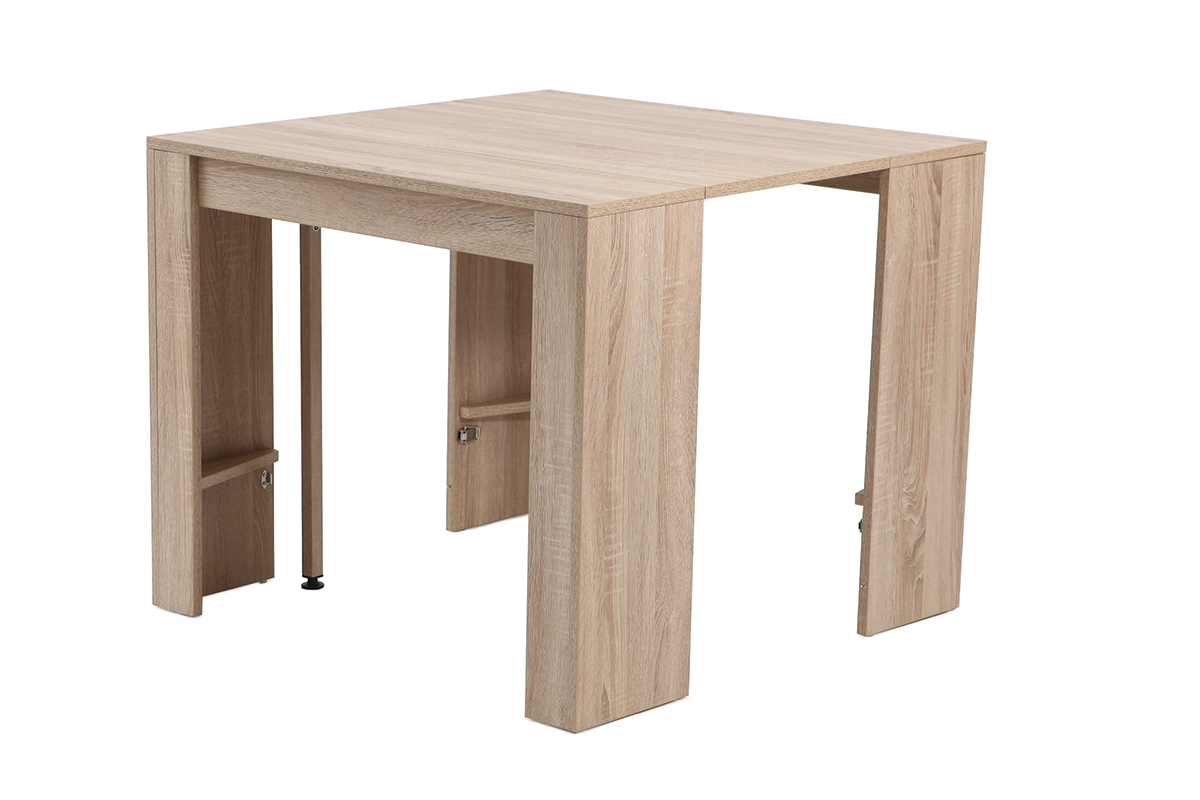 Mesa consola extensible roble CALEB
