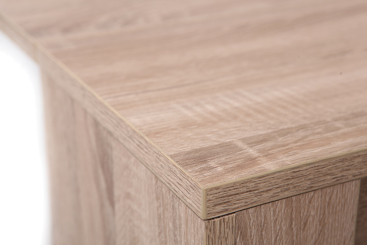 Mesa consola extensible roble CALEB