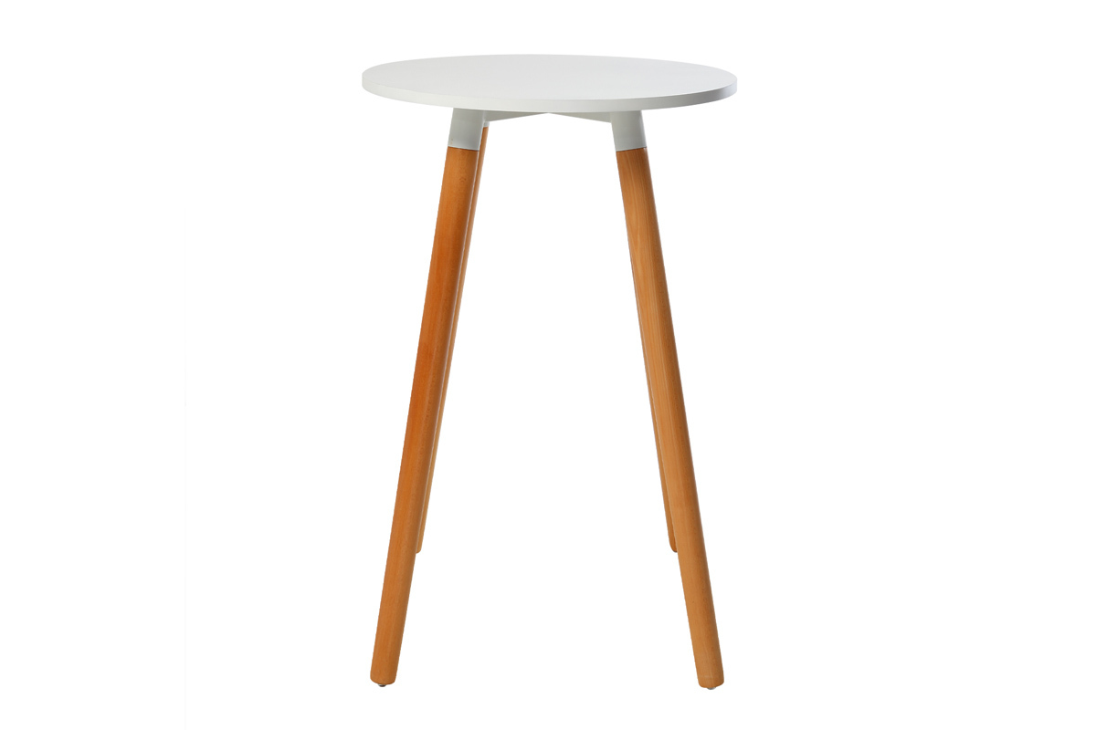 Mesa de bar diseo madera GILDA