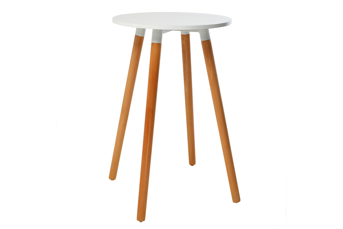 Mesa de bar diseo madera GILDA