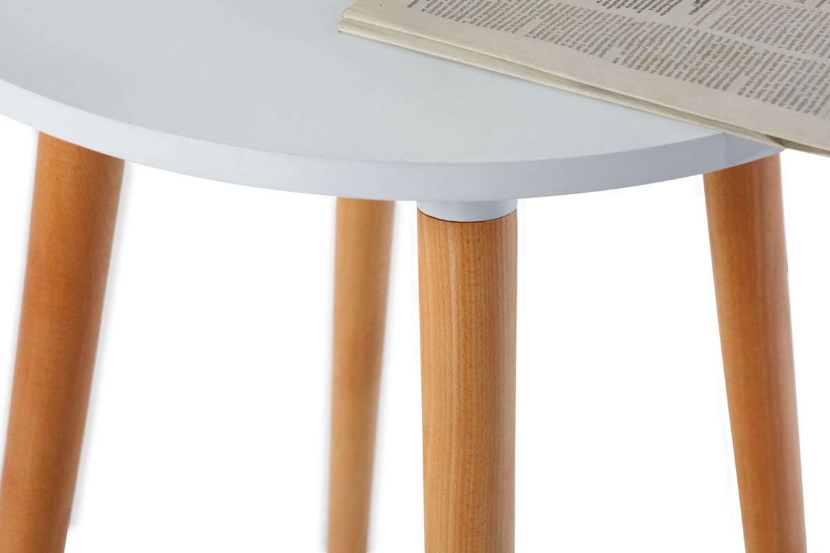 Mesa de bar diseo madera GILDA