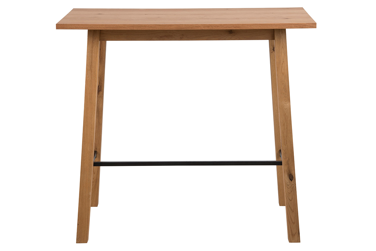 Mesa de bar diseo madera HONORE