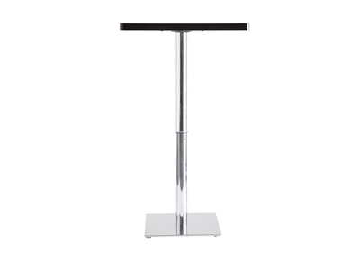 Mesa de bar negra cuadrada JACK