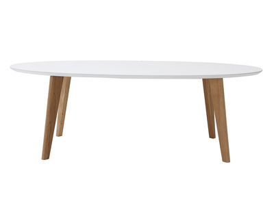 Mesa de centro dise&ntilde;o 120cm blanco EKKA