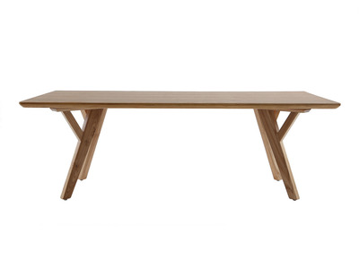 Mesa de centro dise&ntilde;o 120cm fresno KYOTO